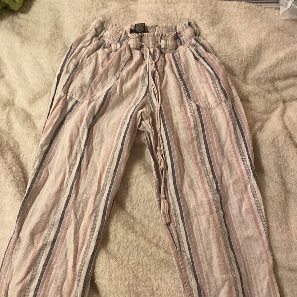 rewash wide leg pants size L